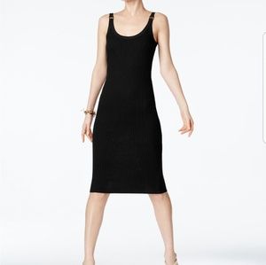 Michael Kors ribbed sheath dress